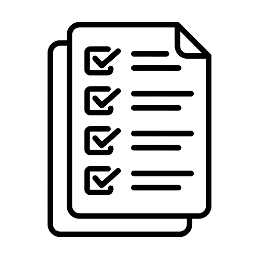 Program-specific quality documentation.