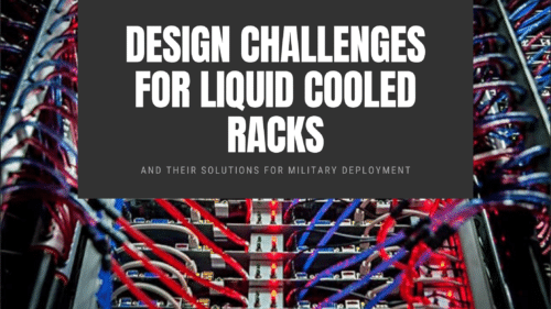 design challenges for liquid cooled rack enclosures