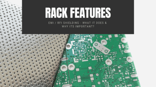 EMI and RFI shielding for equipment enclosures