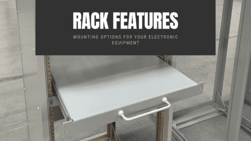 rack mounting options; slide