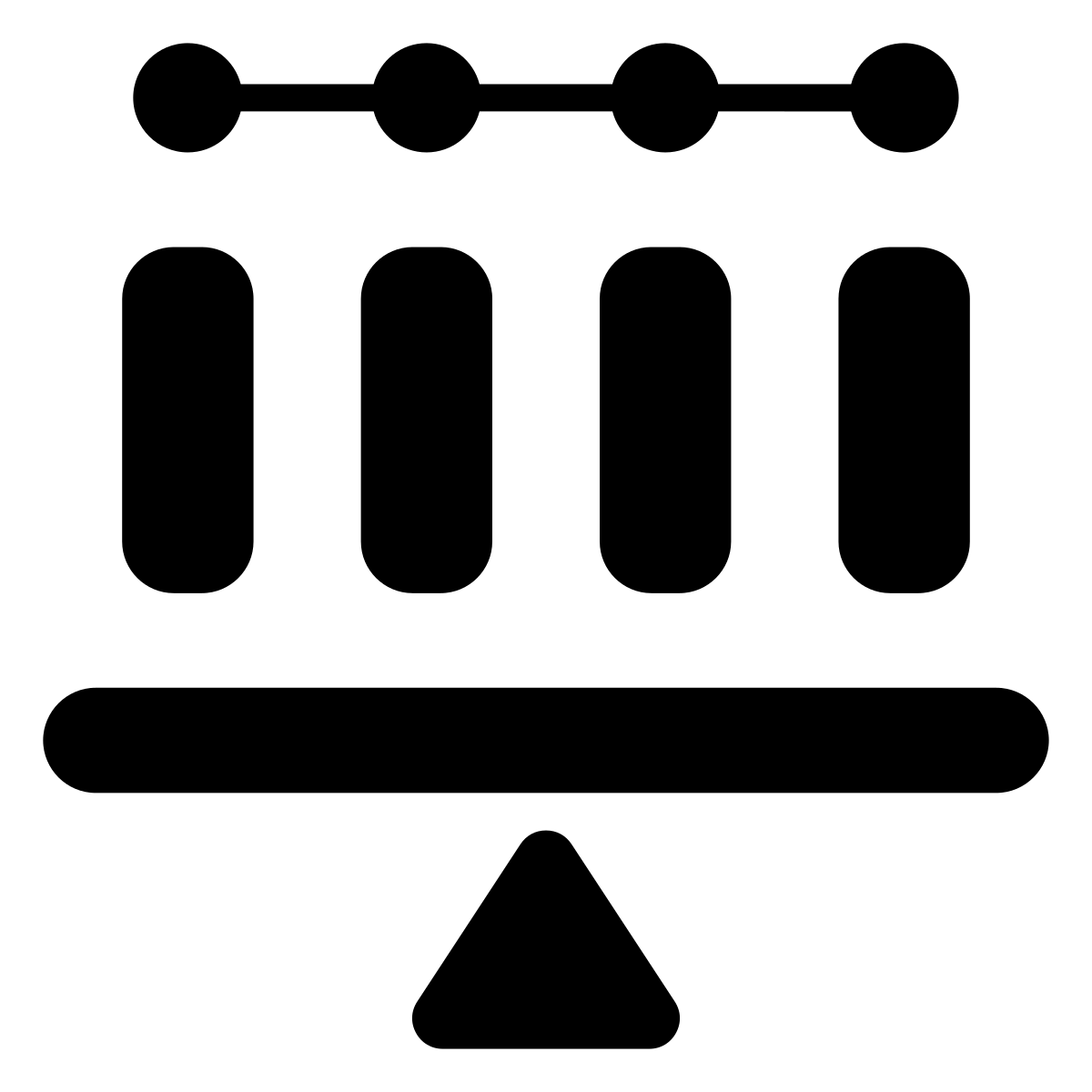 Upper stabilizers specified for tall racks