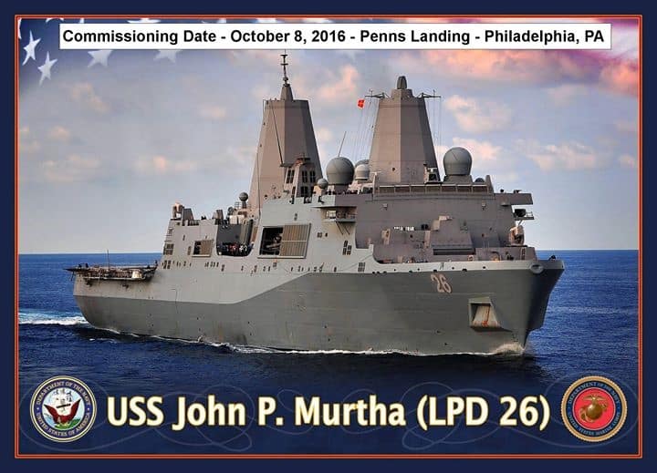 A&J to Celebrate the US Navy’s Newest Amphibious Warship
