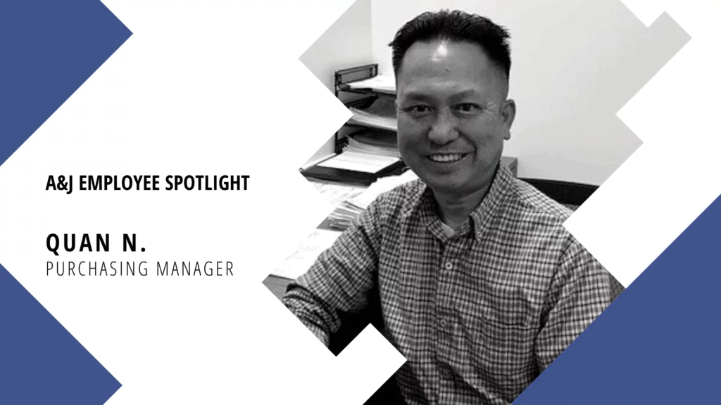 Employee Spotlight: Quan N.