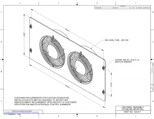 rackmount cooling accessory: fans