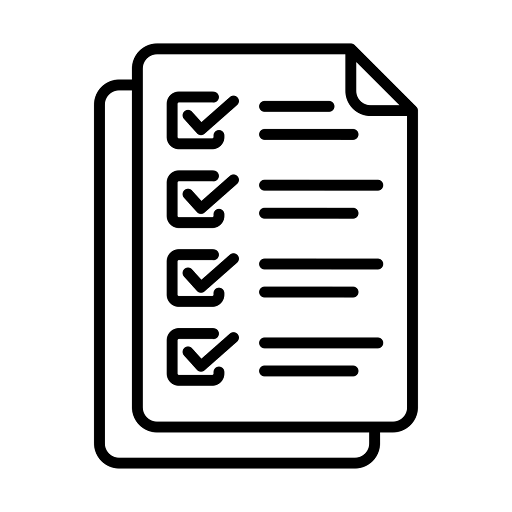 Program-specific quality documentation.